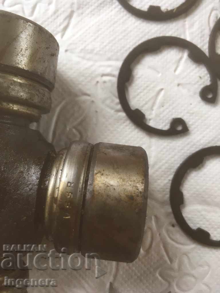 PLATE FOR KARDAN-GAZ 53, 66, URAL PAZ-USSR ORIGINAL WITH GREASE - 5 PLATE FOR KARDAN-GAZ 53, 66, URAL PAZ-USSR ORIGINAL WITH GREASE - 5