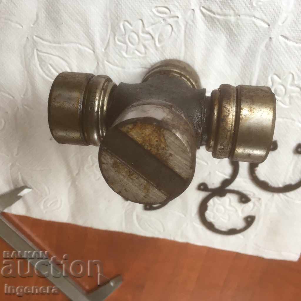 PLATE FOR KARDAN-GAZ 53, 66, URAL PAZ-USSR ORIGINAL WITH GREASE - 7 PLATE FOR KARDAN-GAZ 53, 66, URAL PAZ-USSR ORIGINAL WITH GREASE - 7