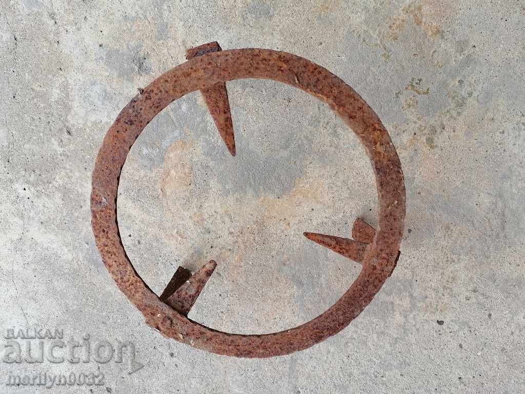 An old forged sack, fireplace, grill, wrought iron with price 30.00 BGN | € 15.34