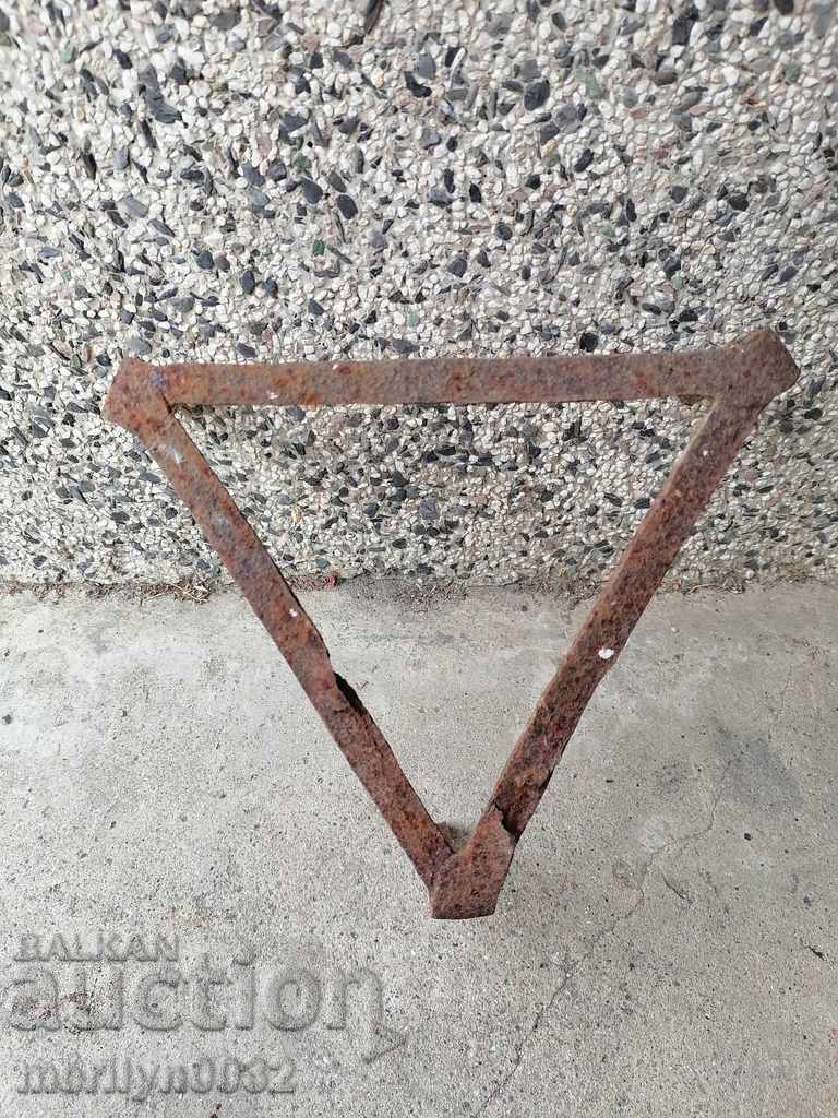 Delivery of Antique wrought iron stove, hearth, grill, wrought iron Delivery of Antique wrought iron stove, hearth, grill, wrought iron