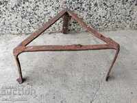 Antique wrought iron stove, hearth, grill, wrought iron