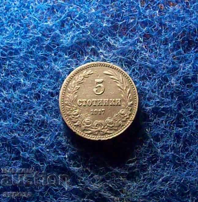 5 cents 1917 5 cents 1917