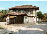 Old postcard - Panagyurishte, Tuteva house
