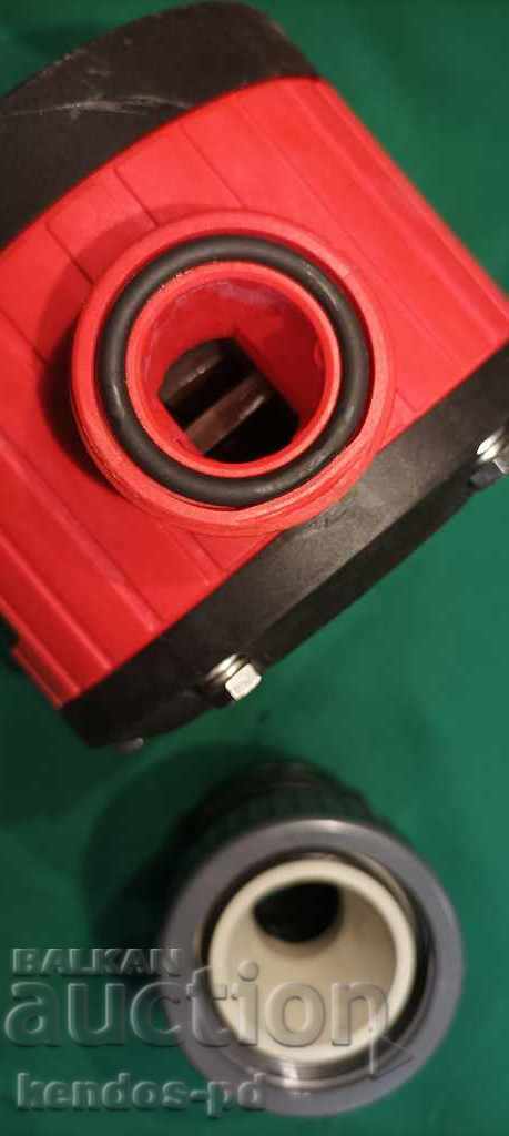 Delivery of Flux Flowmeter for digital display pump for sale.