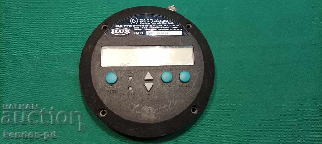Flux Flowmeter for digital display pump for sale. - 7