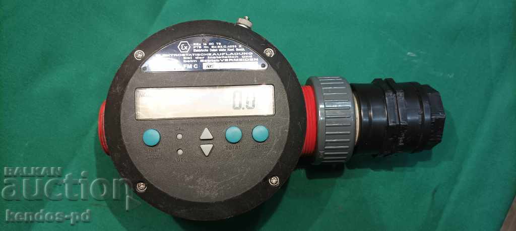 Flux Flowmeter for digital display pump for sale.
