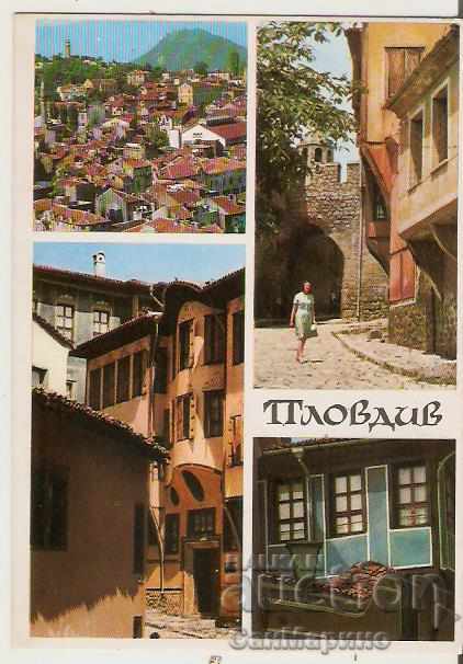 Card Bulgaria Plovdiv 15 *