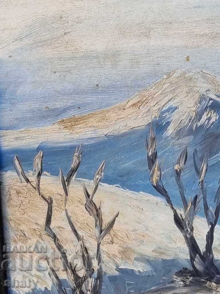 Auction Old oil painting Auction Old oil painting