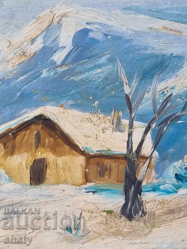 Old oil painting - 5 Old oil painting - 5