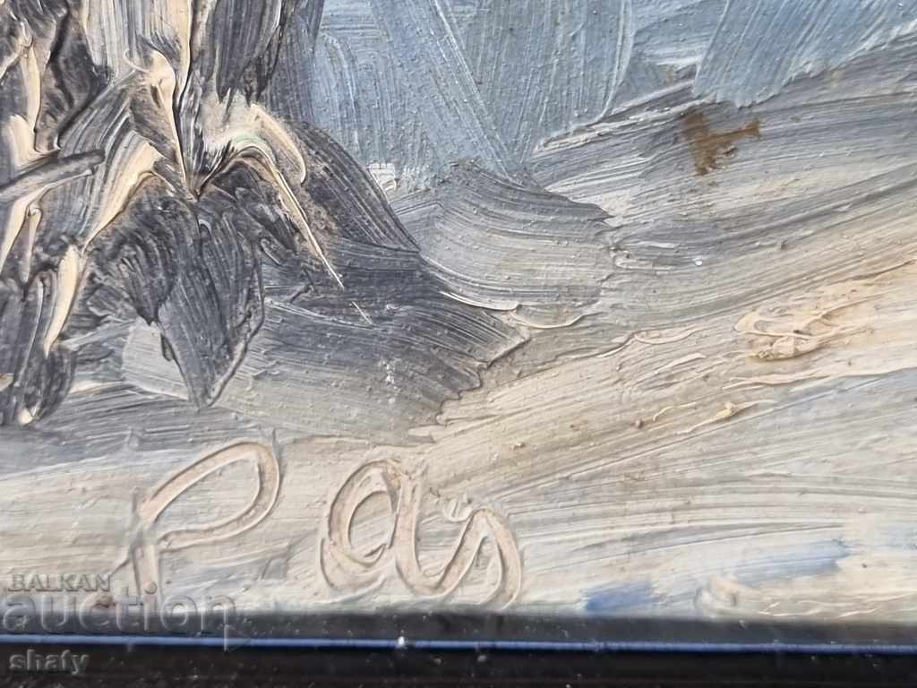 Old oil painting - 6 Old oil painting - 6