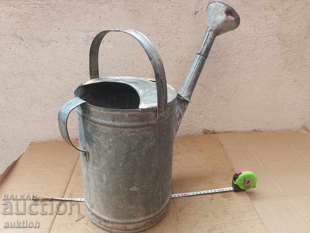 SOLID OLD METAL WATER TRAILER - 6 SOLID OLD METAL WATER TRAILER - 6