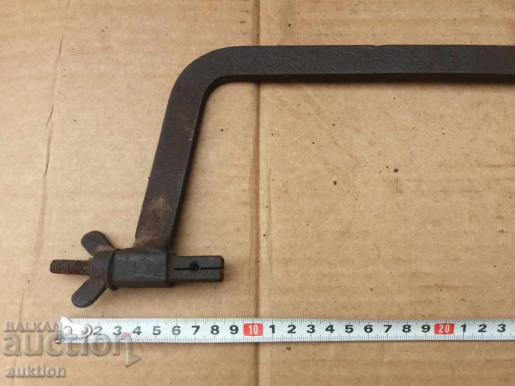 SOC. STEEL SAW FOR CUTTING METALS, ETC. - 5 SOC. STEEL SAW FOR CUTTING METALS, ETC. - 5