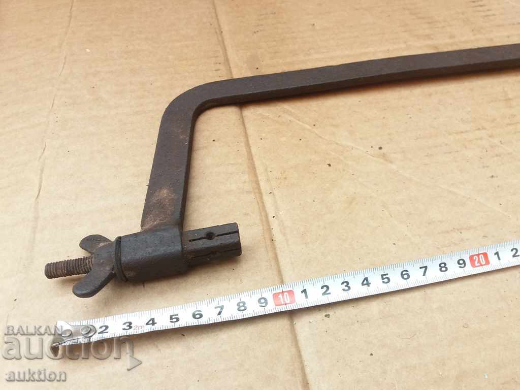 SOC. STEEL SAW FOR CUTTING METALS, ETC. - 6 SOC. STEEL SAW FOR CUTTING METALS, ETC. - 6