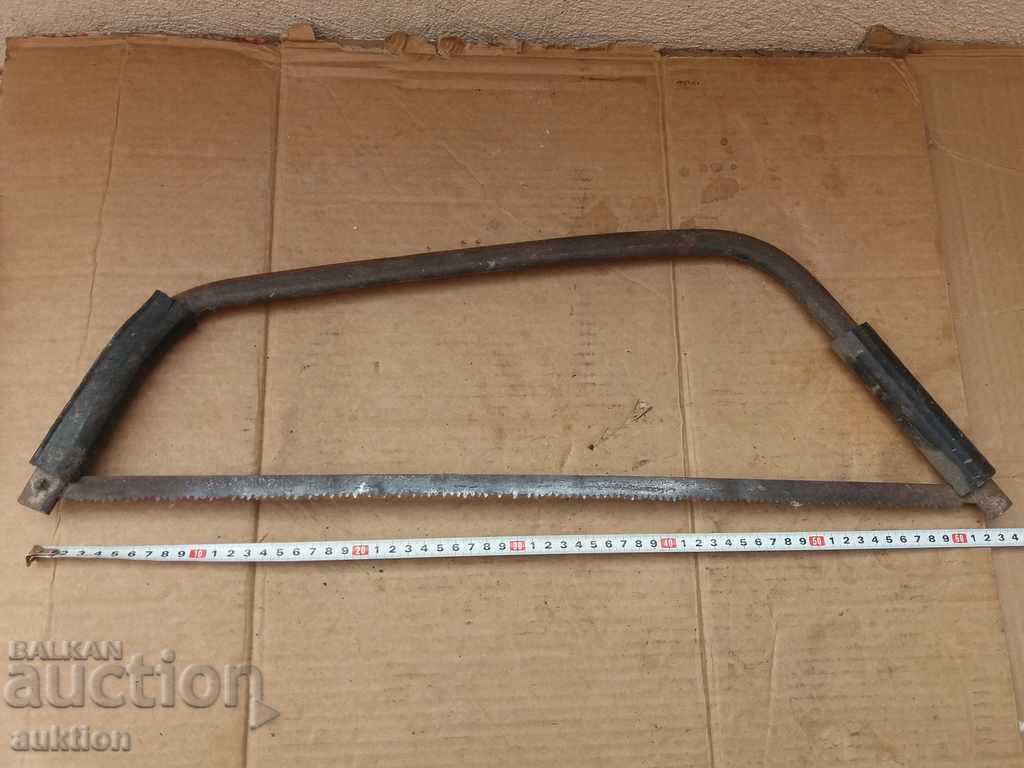 Auction OLD SOC. STEEL SAW, BULL Auction OLD SOC. STEEL SAW, BULL