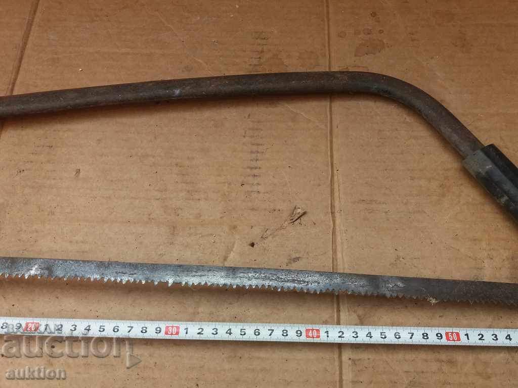 Delivery of OLD SOC. STEEL SAW, BULL Delivery of OLD SOC. STEEL SAW, BULL