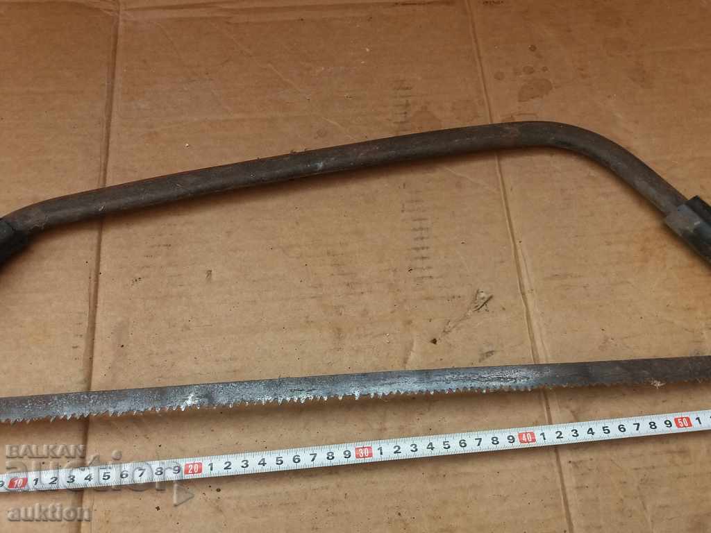 OLD SOC. STEEL SAW, BULL - 5 OLD SOC. STEEL SAW, BULL - 5