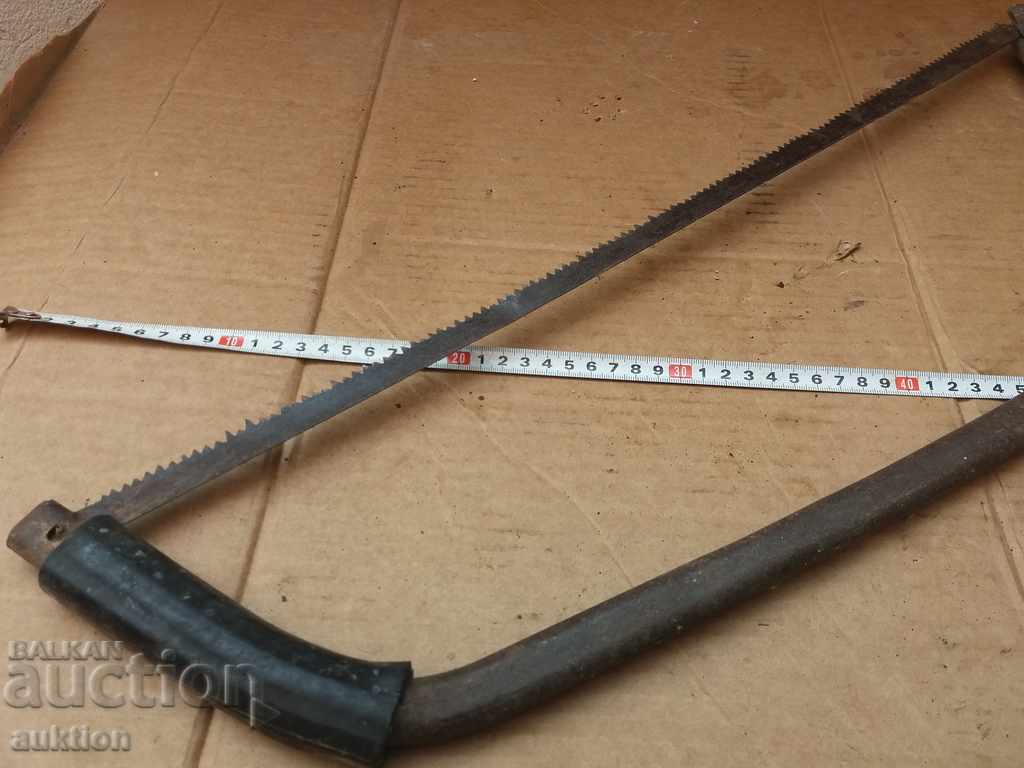 OLD SOC. STEEL SAW, BULL - 6 OLD SOC. STEEL SAW, BULL - 6