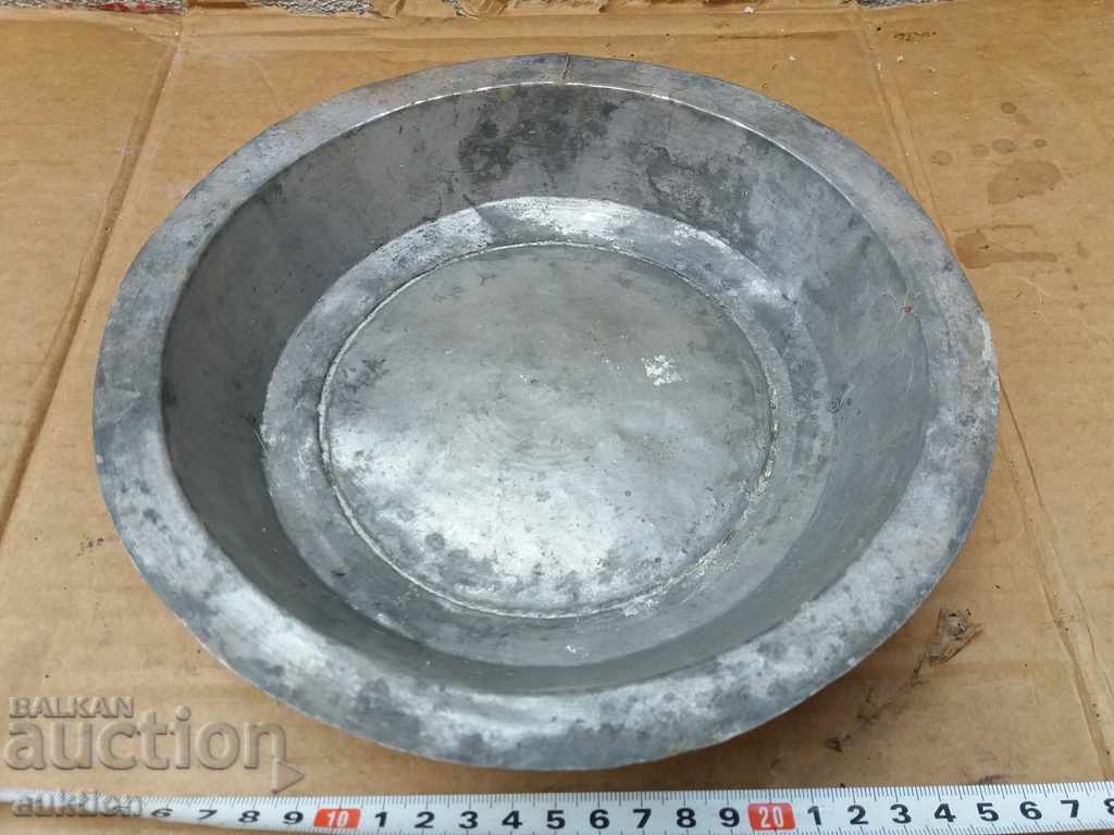 Delivery of REVIVAL FORGED SAHAN, PLATE, BOWL KALAIDISAN - ZHERAVNA