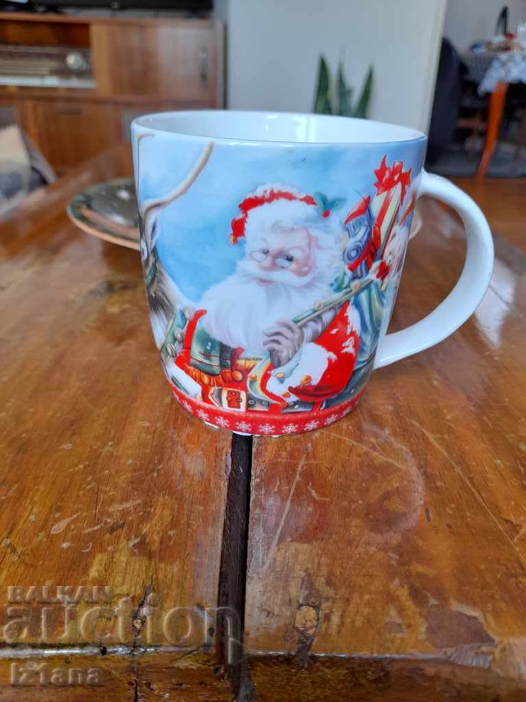 Доставка на Стара коледна чиния,чаша Доставка на Стара коледна чиния,чаша