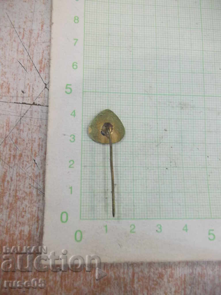 Badge "Bulgarian Red Cross - Blood Donor" - 3 with price 1.00 BGN | € 0.51 Badge "Bulgarian Red Cross - Blood Donor" - 3 with price 1.00 BGN | € 0.51