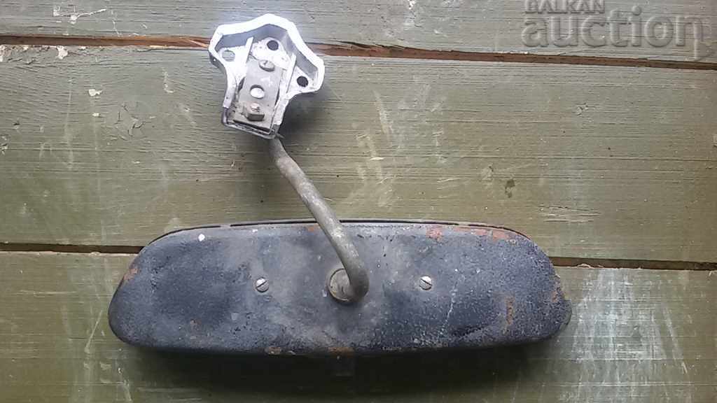 Delivery of retro vintage car mirror 50s