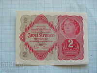 2 crowns 1922 Austria