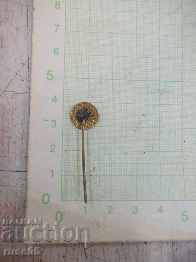 Badge "Badge DK - Ruse - Danube Silk" with price 4.00 BGN | € 2.05 Badge "Badge DK - Ruse - Danube Silk" with price 4.00 BGN | € 2.05