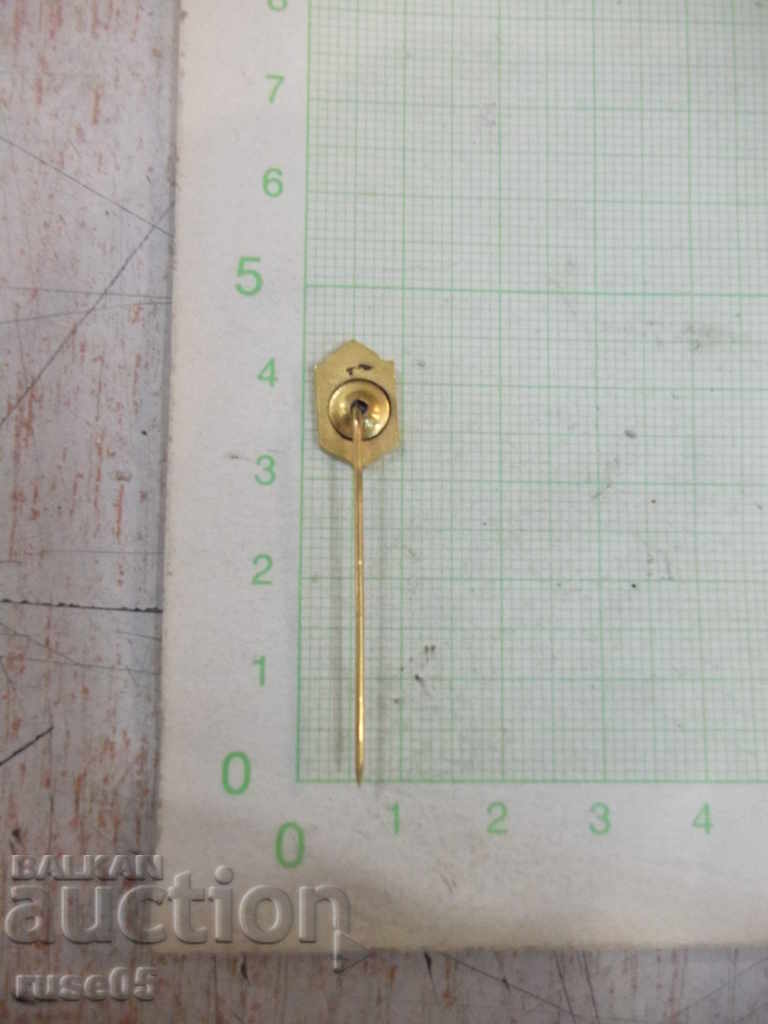 PZM - Polski Związek Motorowy badge with price 2.00 BGN | € 1.02 PZM - Polski Związek Motorowy badge with price 2.00 BGN | € 1.02