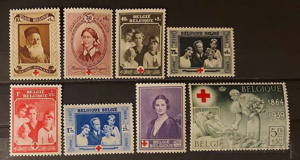 Belgia 1939 Medicină / Organizații / Crucea Roșie MNH