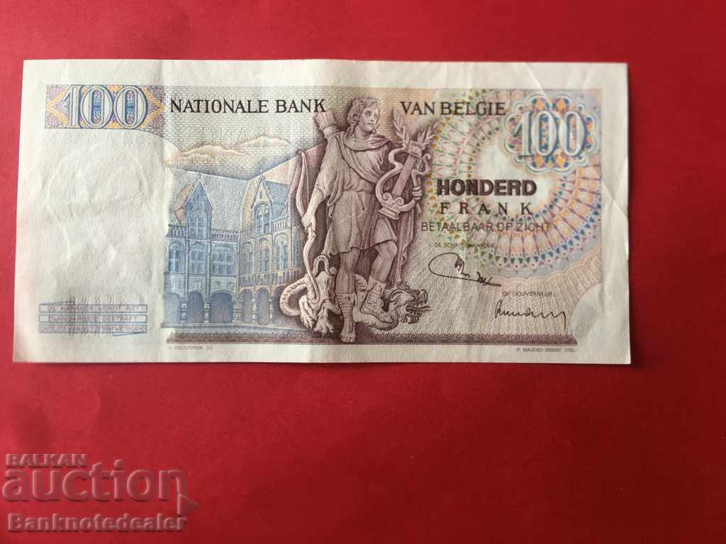 Belgium 100 Francs Pick 134a Ref 9481 with price 15.00 BGN | € 7.67 Belgium 100 Francs Pick 134a Ref 9481 with price 15.00 BGN | € 7.67