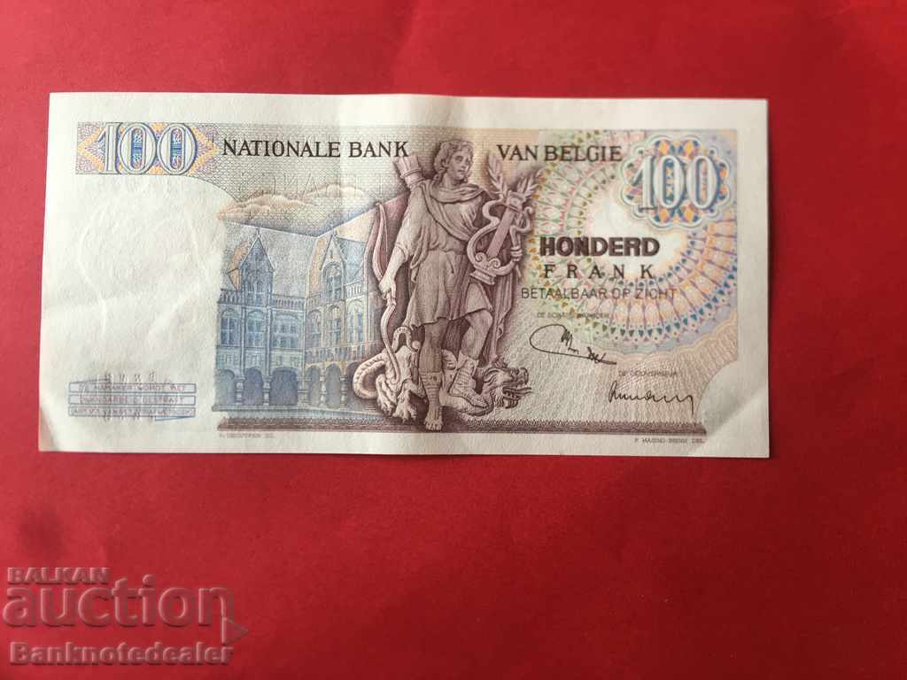 Belgium 100 Francs Pick 134a Ref 9484 with price 60.00 BGN | € 30.68 Belgium 100 Francs Pick 134a Ref 9484 with price 60.00 BGN | € 30.68