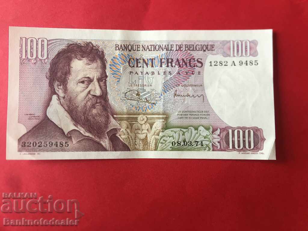 Belgium 100 Francs Pick 134a Ref 9485 with price 55.00 BGN | € 28.12