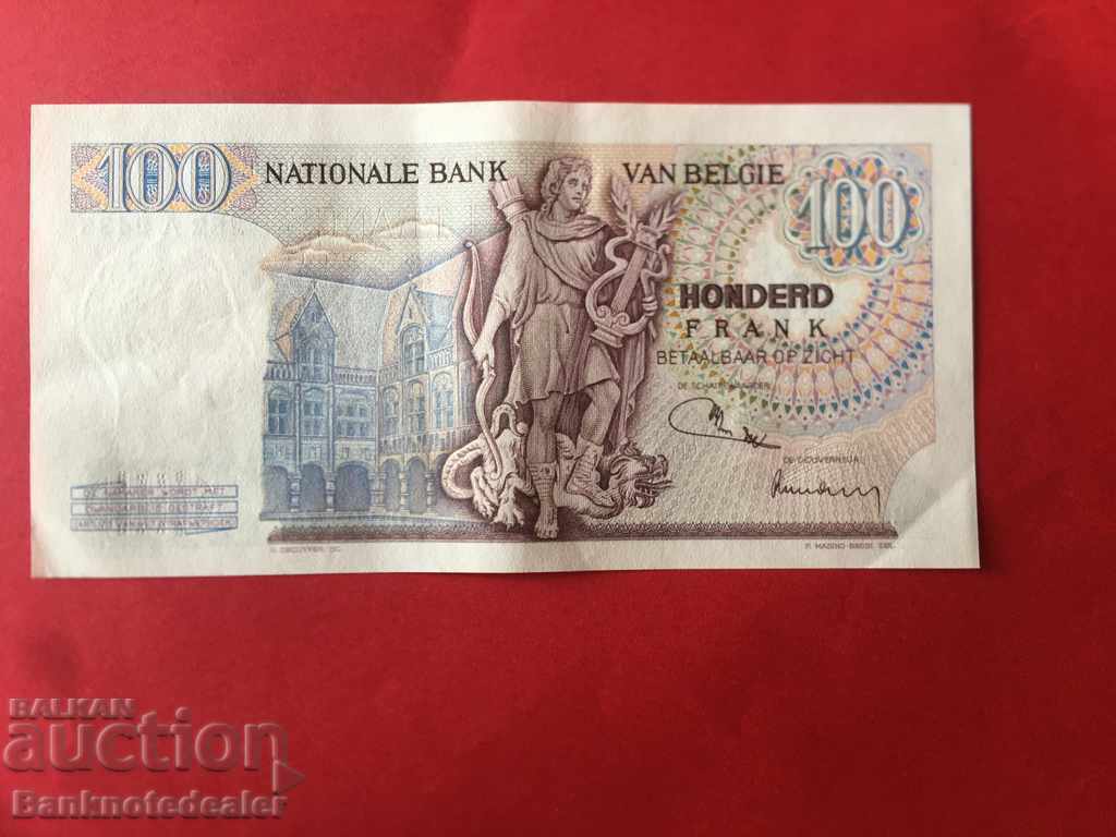 Belgium 100 Francs 1971 Pick 134a Ref 9486 with price 60.00 BGN | € 30.68 Belgium 100 Francs 1971 Pick 134a Ref 9486 with price 60.00 BGN | € 30.68