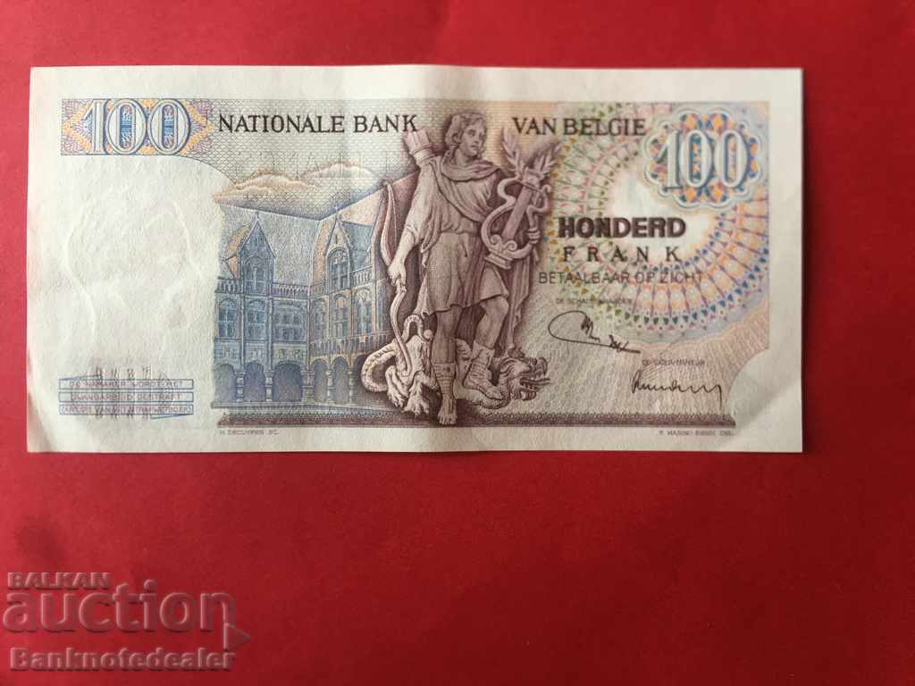 Delivery of Belgium 100 Francs Pick 134a Ref 9483 Delivery of Belgium 100 Francs Pick 134a Ref 9483