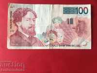 Βέλγιο 100 φράγκα 1995 Επιλογή 147 Ref 2399