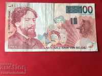 Βέλγιο 100 φράγκα 1995 Επιλογή 147 Ref 7016