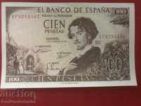 Spania 100 pesete 1965 Pick 150 Ref 4463