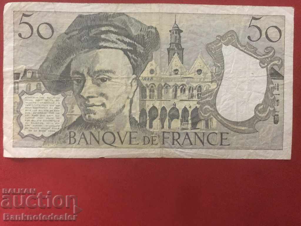 France 50 Francs 1990 Pick Ref 6854 with price 12.00 BGN | € 6.14 France 50 Francs 1990 Pick Ref 6854 with price 12.00 BGN | € 6.14