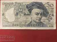 France 50 Francs 1990 Pick Ref 6854