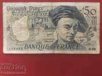 France 50 Francs 1984 Pick 152 Ref 8462