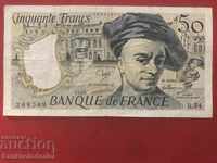 France 50 Francs 1988 Pick Ref 8589