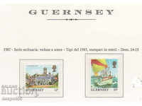 1987. Guernsey. Regular issue.