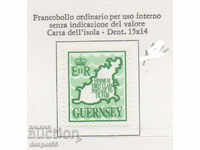 1989. Guernsey. For external use. There is no fixed denomination.