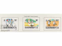 1989. Guernsey. Europa - Jocuri pentru copii.
