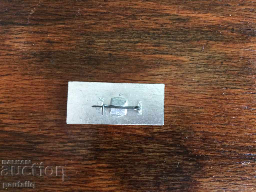 AVIATION BADGE TU 144 with price 1.00 BGN | € 0.51 AVIATION BADGE TU 144 with price 1.00 BGN | € 0.51