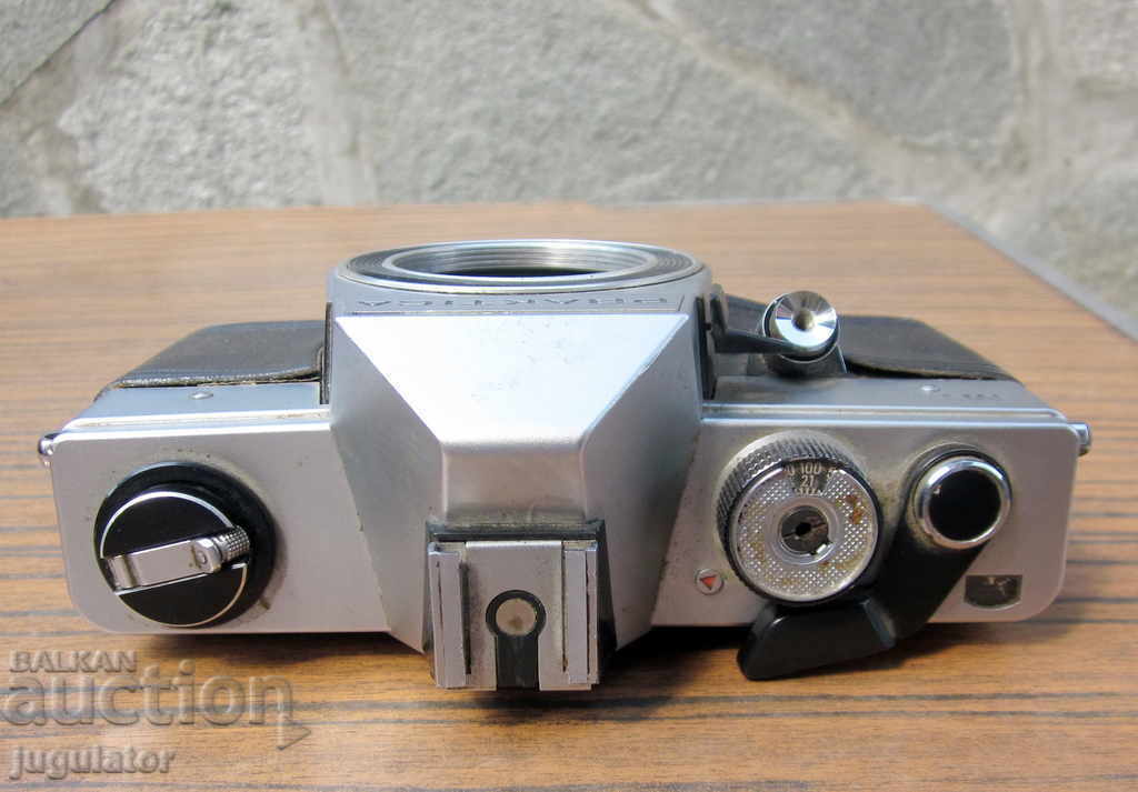 Δημοπρασία Γερμανική κάμερα PRAKTICA MTL για ανταλλακτικά μηχανισμός λειτουργεί