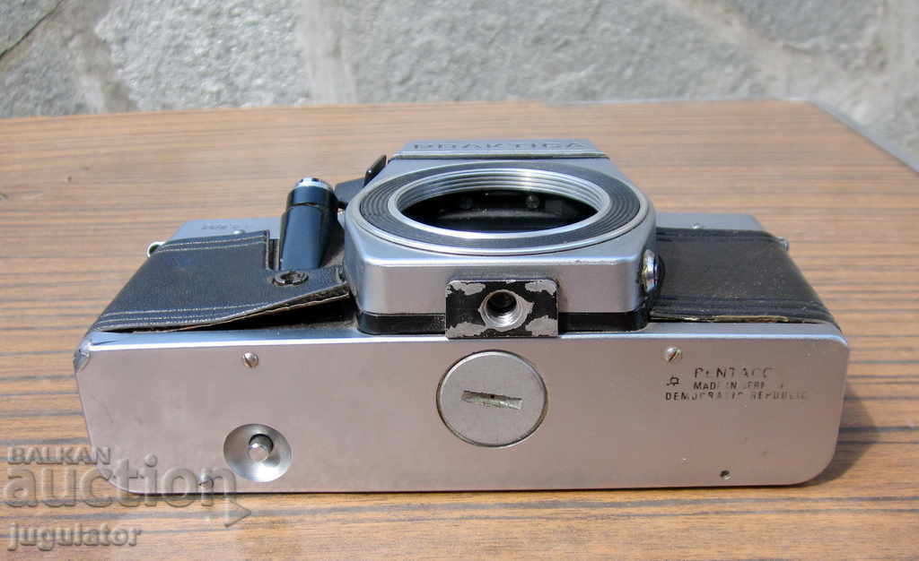Παράδοση Γερμανική κάμερα PRAKTICA MTL για ανταλλακτικά μηχανισμός λειτουργεί