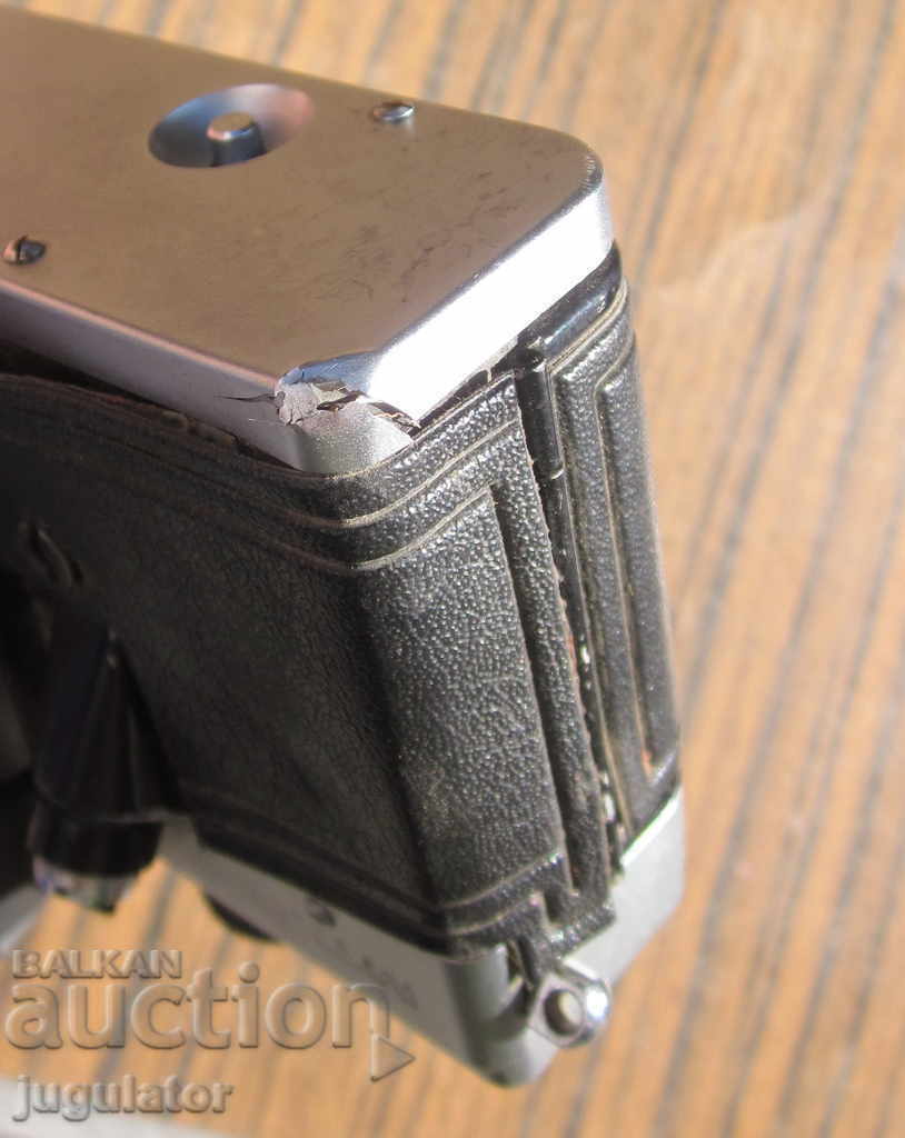 Γερμανική κάμερα PRAKTICA MTL για ανταλλακτικά μηχανισμός λειτουργεί - 5