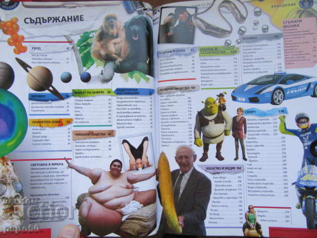 Licitație CARTEA RECORDURILOR GUINNESS - 2008