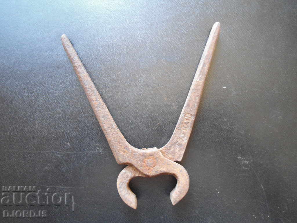 Old pliers "BALKAN" with price 2.00 BGN | € 1.02